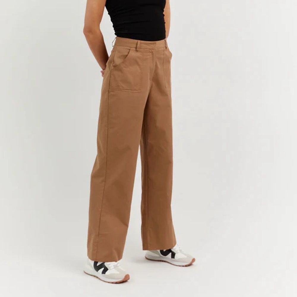 Dissh Jordy Tan Cargo Pant